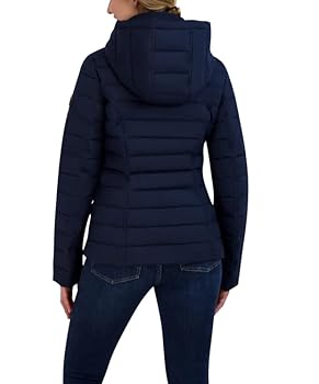 Amazon.com: Nautica Women's Short Stretch Packable Jacket